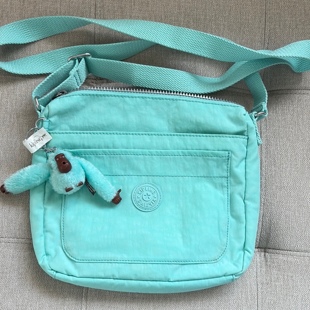 Mint Kipling crossbody